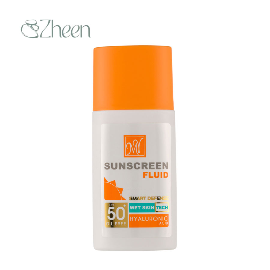 ضد آفتاب فلوئید مای مدل هیالورونیک اسید SPF50